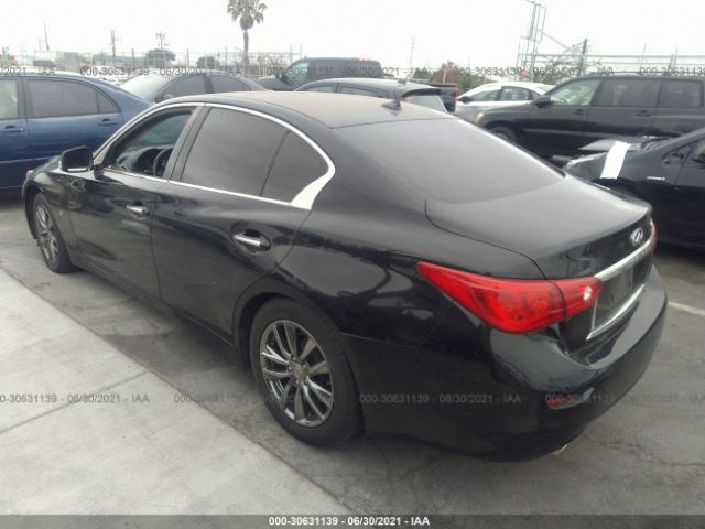 Photo 2 VIN: JN1BV7AP9EM685715 - INFINITI Q50 