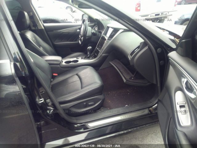 Photo 4 VIN: JN1BV7AP9EM685715 - INFINITI Q50 