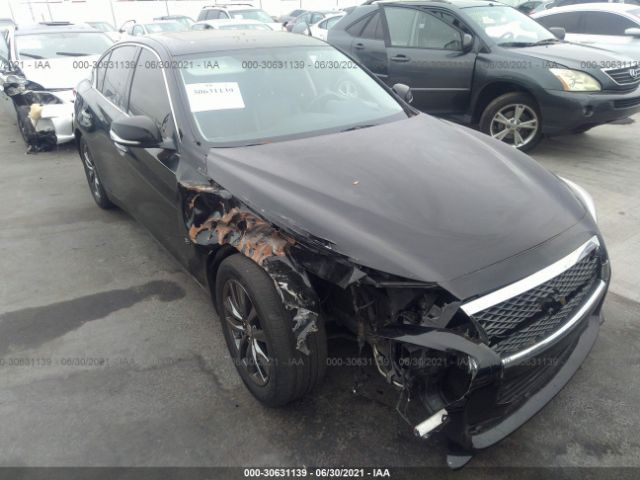 Photo 5 VIN: JN1BV7AP9EM685715 - INFINITI Q50 