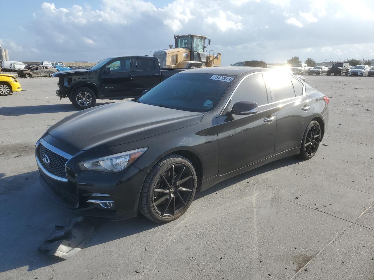 Photo 0 VIN: JN1BV7AP9EM686444 - INFINITI Q50 