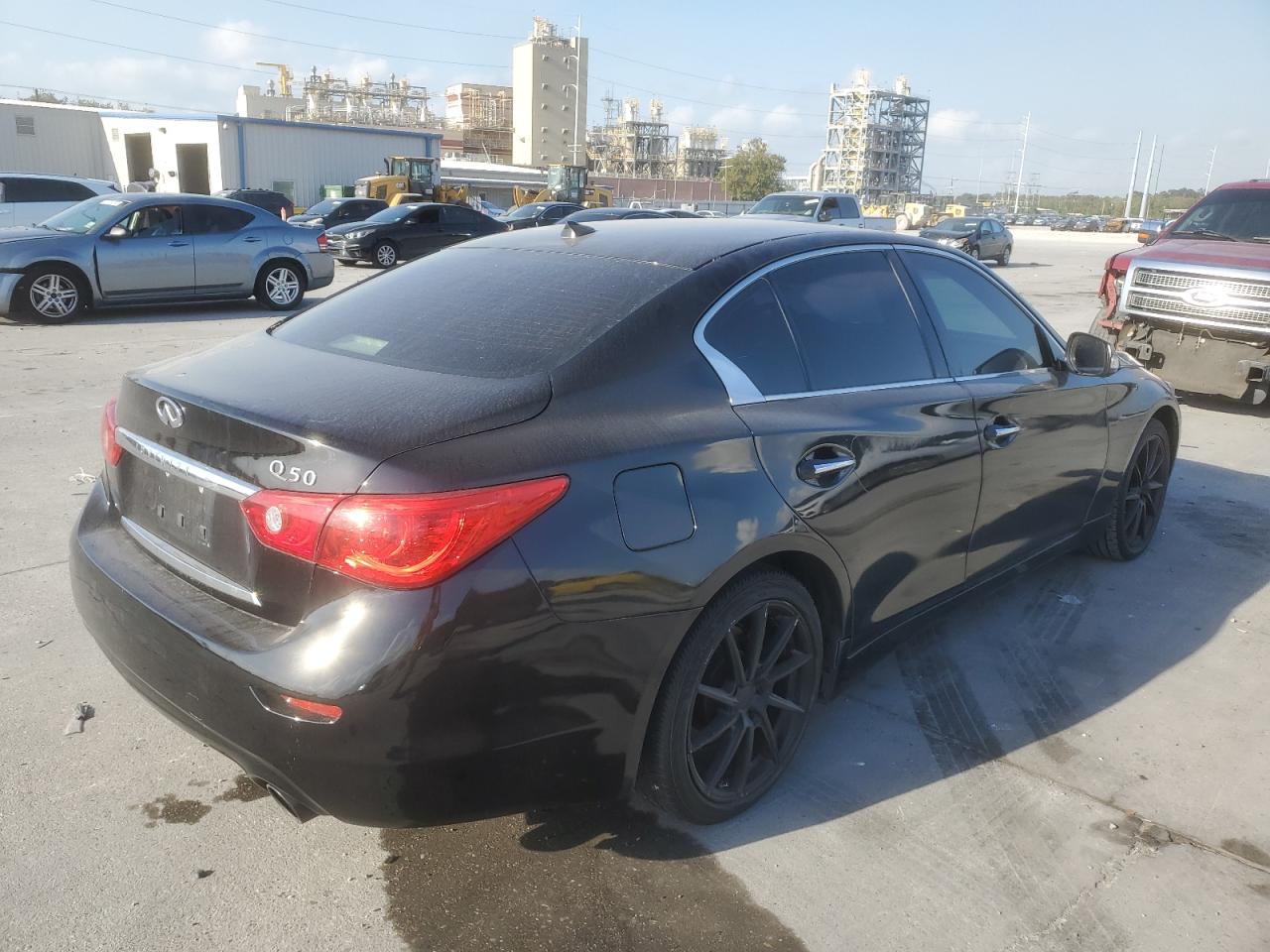 Photo 2 VIN: JN1BV7AP9EM686444 - INFINITI Q50 