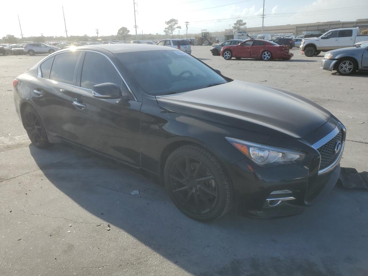 Photo 3 VIN: JN1BV7AP9EM686444 - INFINITI Q50 