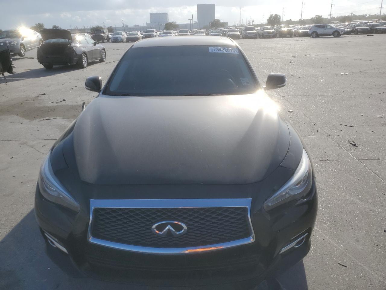 Photo 4 VIN: JN1BV7AP9EM686444 - INFINITI Q50 