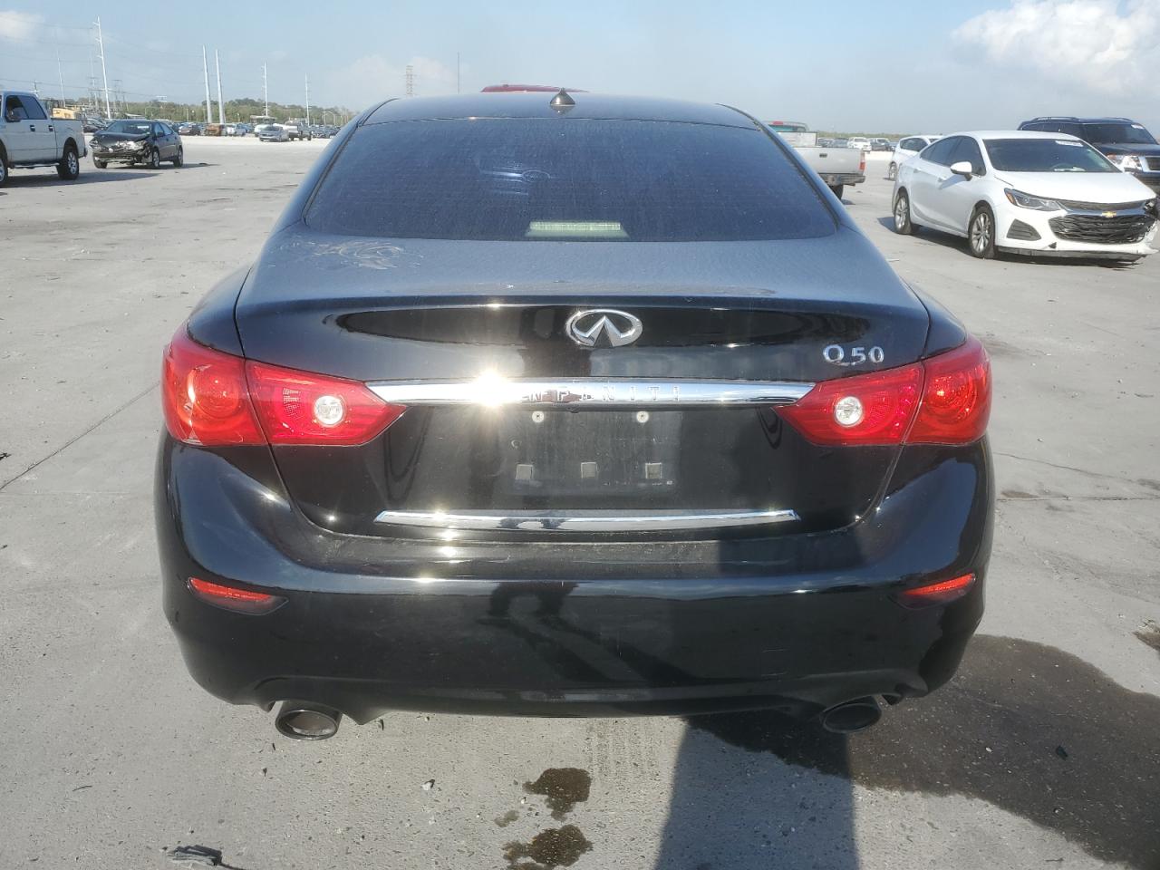 Photo 5 VIN: JN1BV7AP9EM686444 - INFINITI Q50 