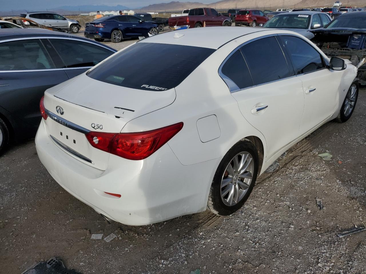 Photo 2 VIN: JN1BV7AP9EM688274 - INFINITI Q50 