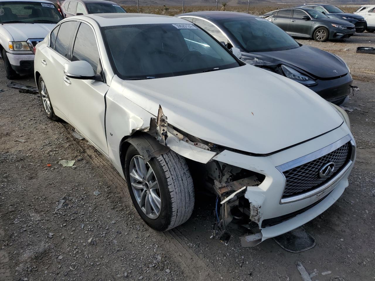 Photo 3 VIN: JN1BV7AP9EM688274 - INFINITI Q50 