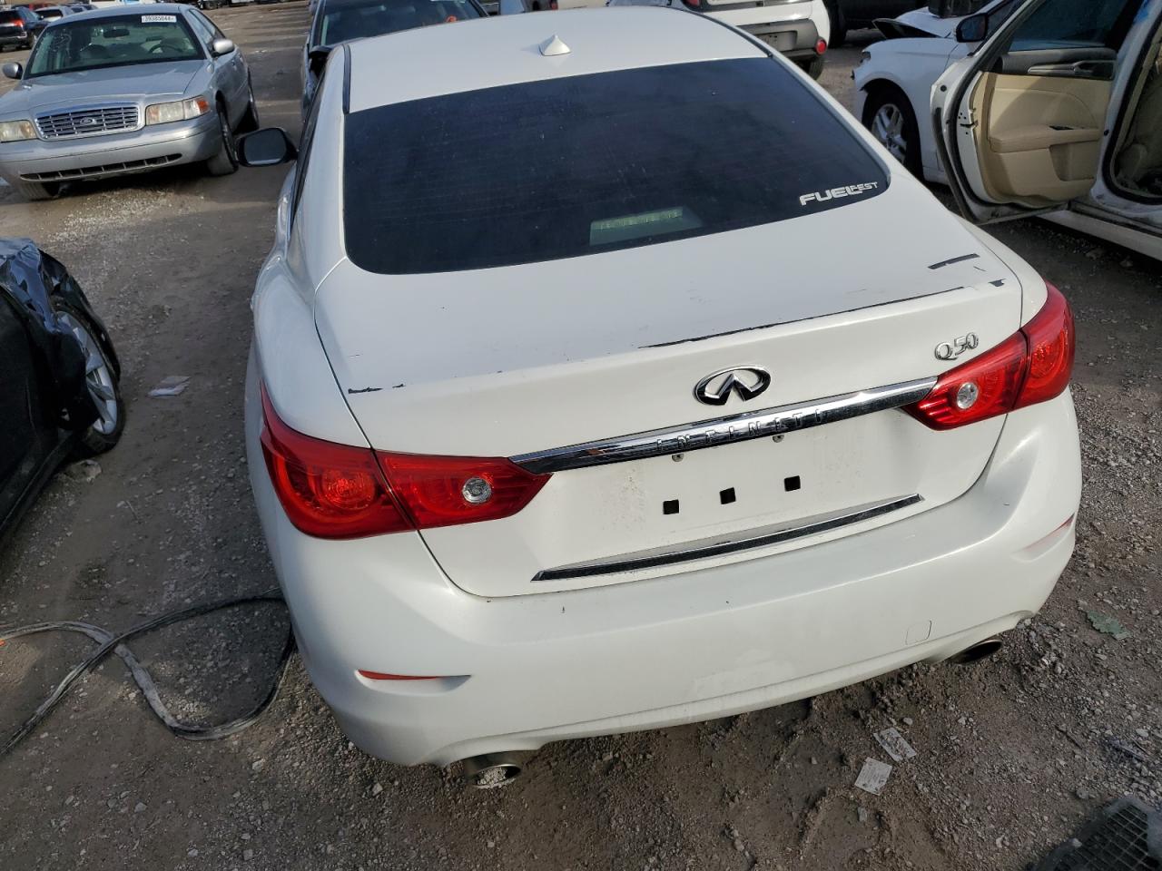 Photo 5 VIN: JN1BV7AP9EM688274 - INFINITI Q50 