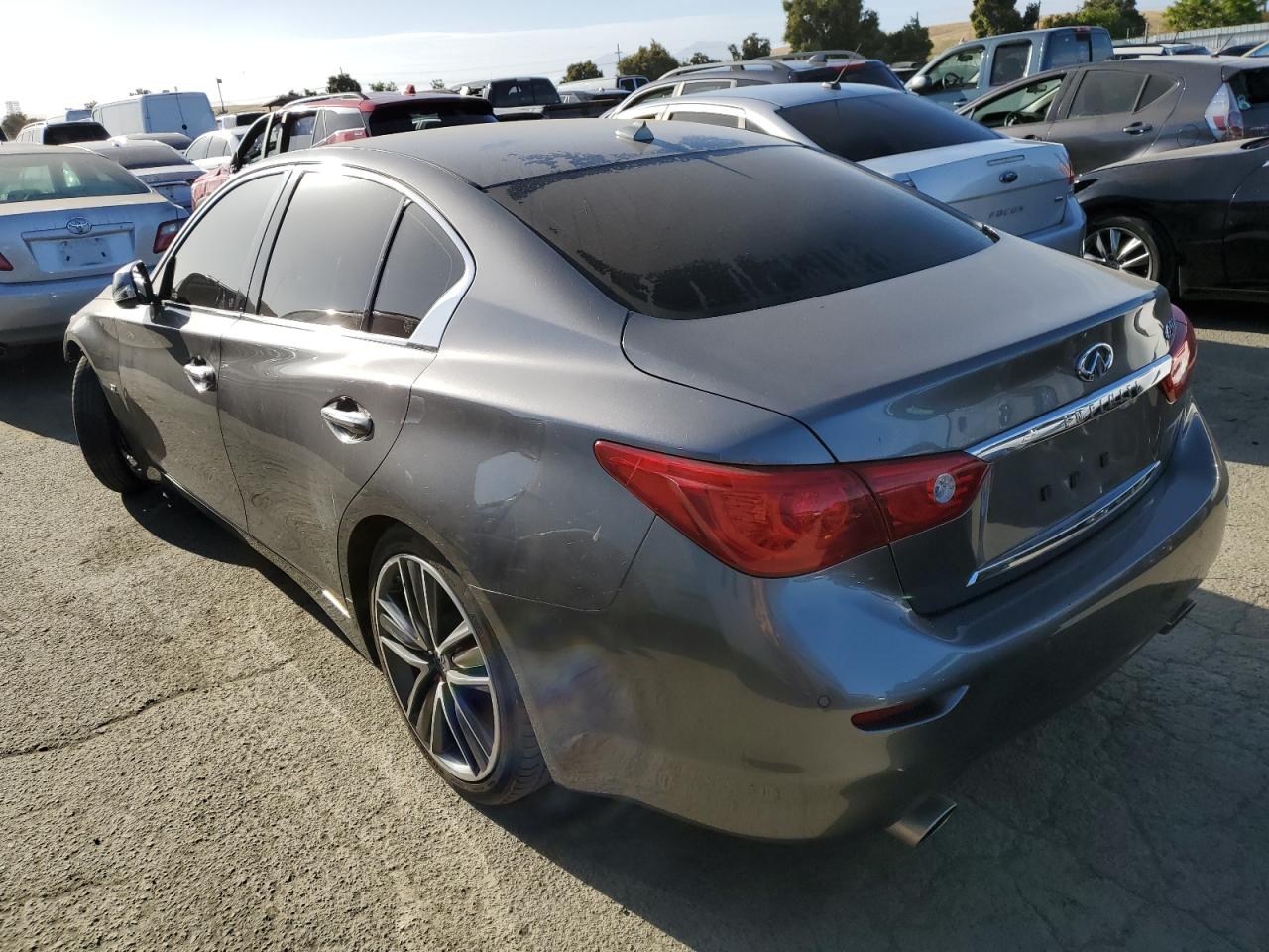 Photo 1 VIN: JN1BV7AP9EM688324 - INFINITI Q50 