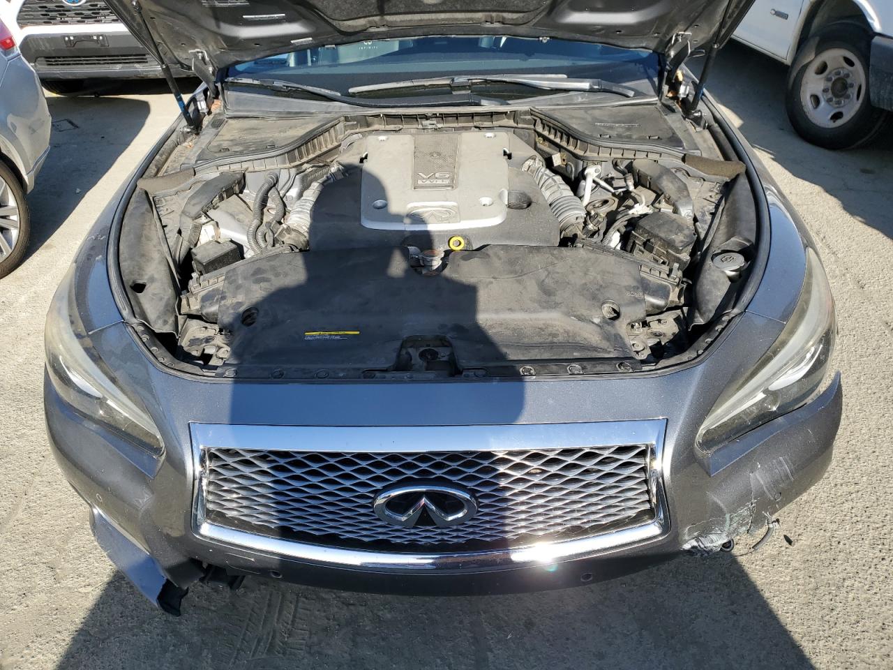 Photo 10 VIN: JN1BV7AP9EM688324 - INFINITI Q50 