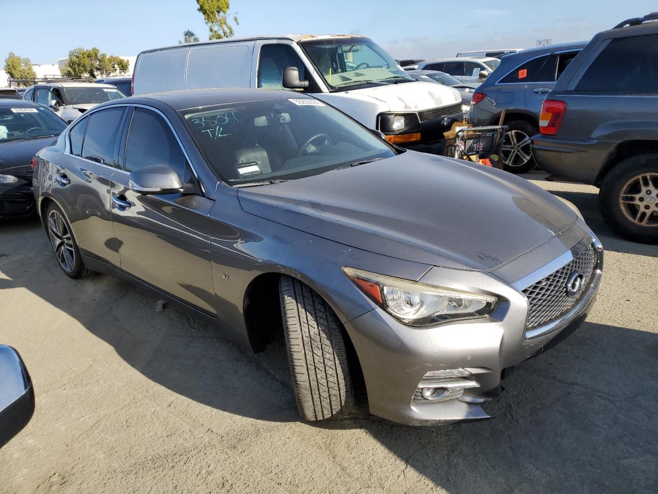 Photo 3 VIN: JN1BV7AP9EM688324 - INFINITI Q50 