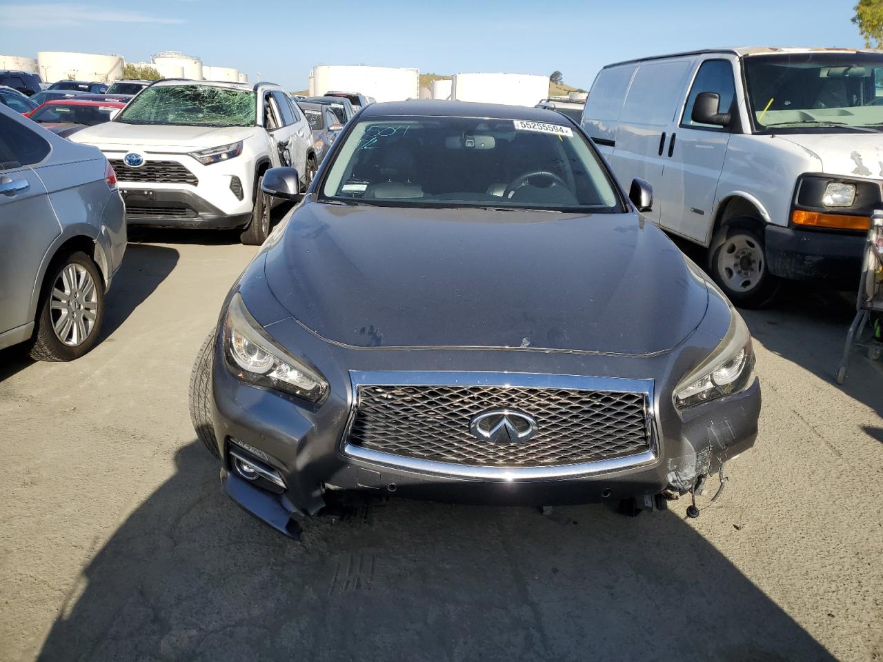 Photo 4 VIN: JN1BV7AP9EM688324 - INFINITI Q50 