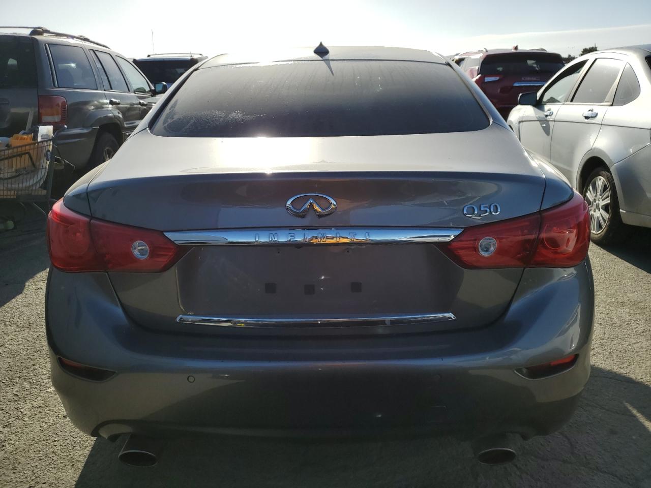 Photo 5 VIN: JN1BV7AP9EM688324 - INFINITI Q50 