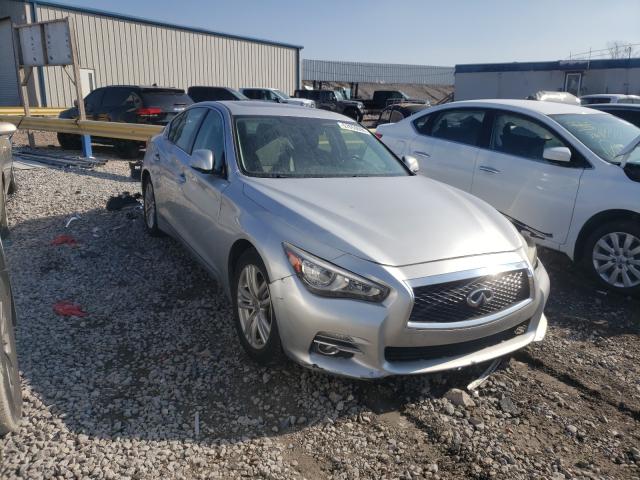 Photo 0 VIN: JN1BV7AP9EM688663 - INFINITI Q50 BASE 