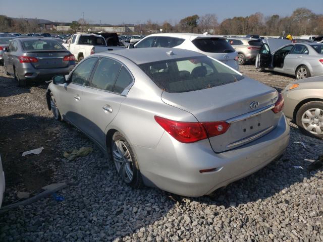 Photo 2 VIN: JN1BV7AP9EM688663 - INFINITI Q50 BASE 