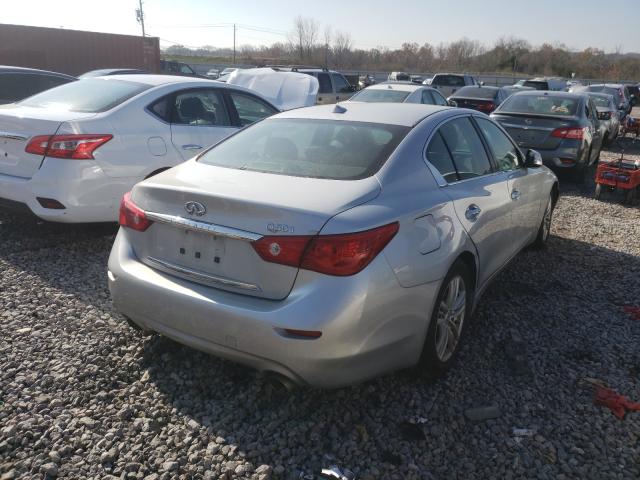 Photo 3 VIN: JN1BV7AP9EM688663 - INFINITI Q50 BASE 