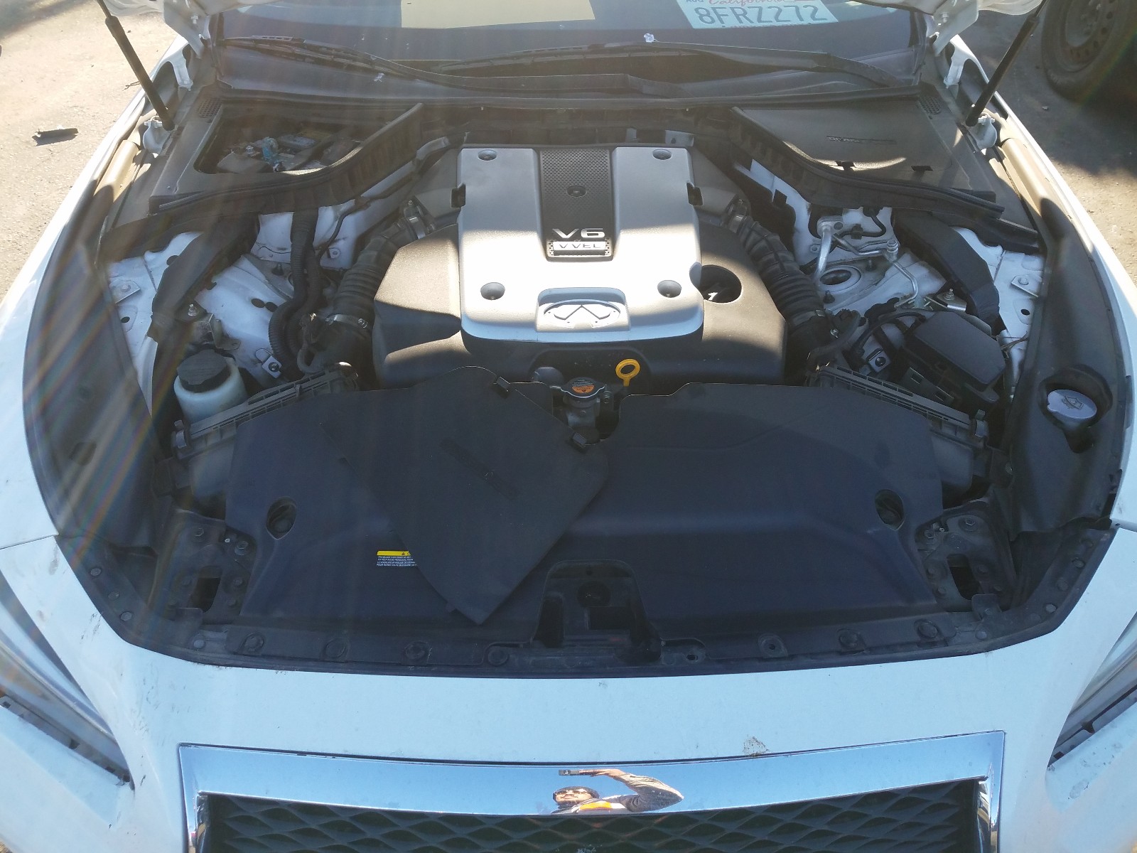 Photo 6 VIN: JN1BV7AP9EM690090 - INFINITI Q50 BASE 