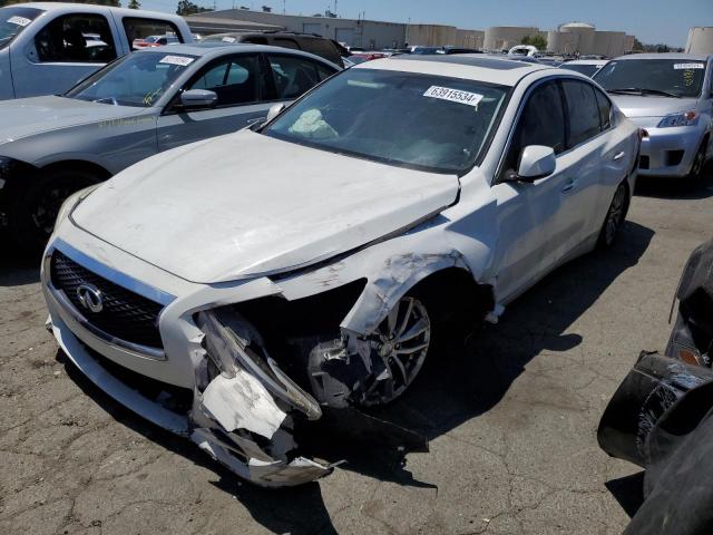 Photo 0 VIN: JN1BV7AP9EM690090 - INFINITI Q50 BASE 