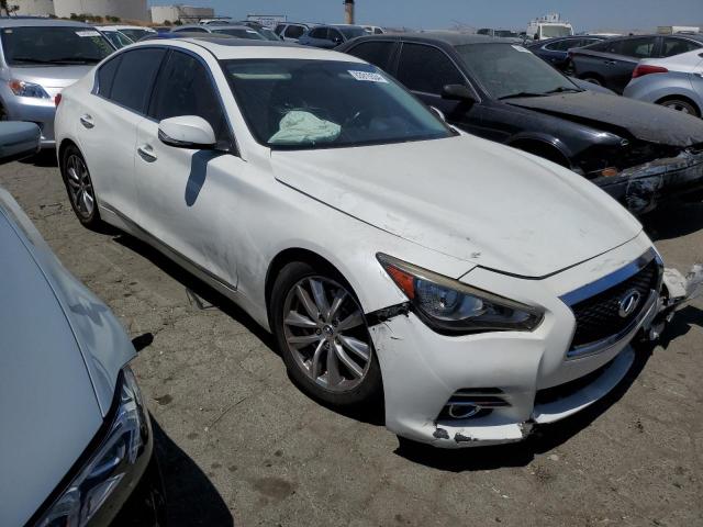 Photo 3 VIN: JN1BV7AP9EM690090 - INFINITI Q50 BASE 