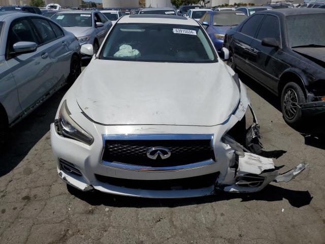 Photo 4 VIN: JN1BV7AP9EM690090 - INFINITI Q50 BASE 