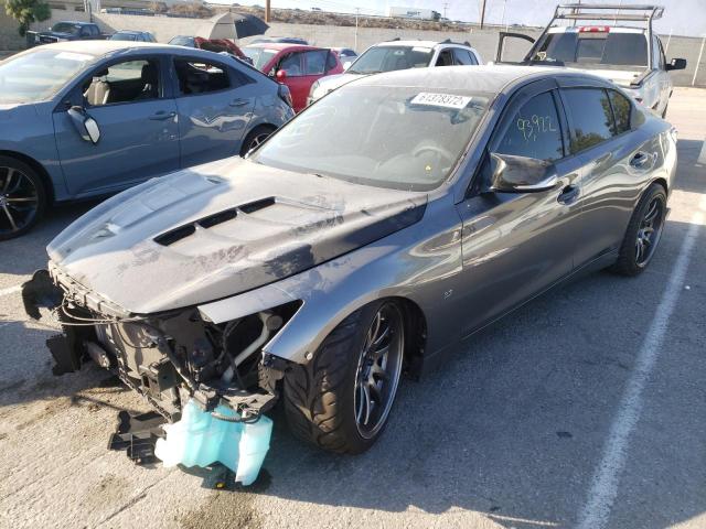 Photo 1 VIN: JN1BV7AP9EM690526 - INFINITI Q50 BASE 