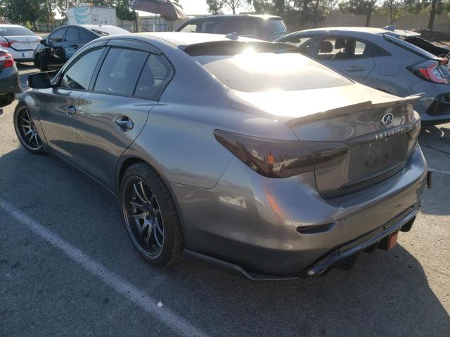 Photo 2 VIN: JN1BV7AP9EM690526 - INFINITI Q50 BASE 