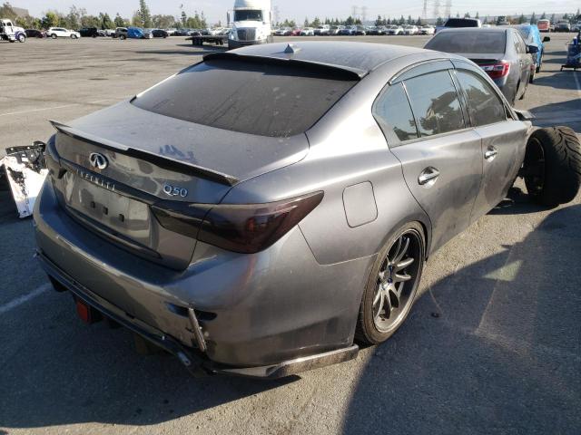 Photo 3 VIN: JN1BV7AP9EM690526 - INFINITI Q50 BASE 