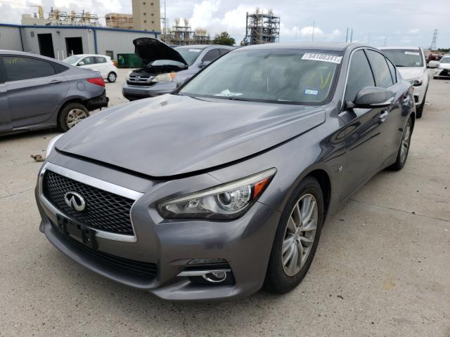 Photo 1 VIN: JN1BV7AP9EM690848 - INFINITI Q50 BASE 