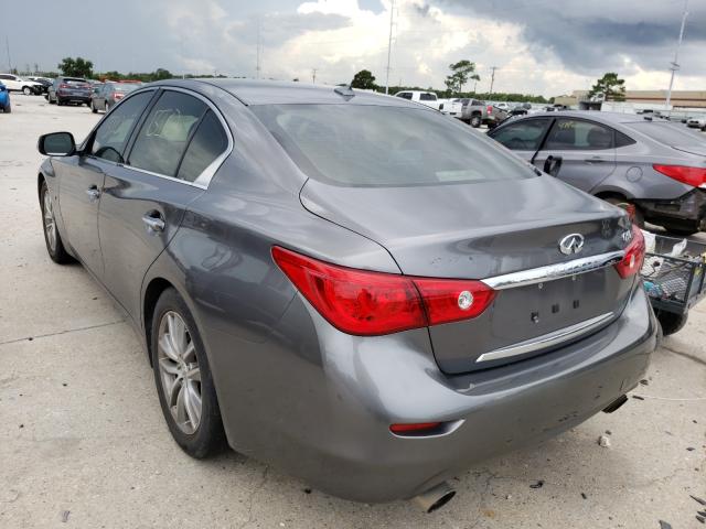 Photo 2 VIN: JN1BV7AP9EM690848 - INFINITI Q50 BASE 