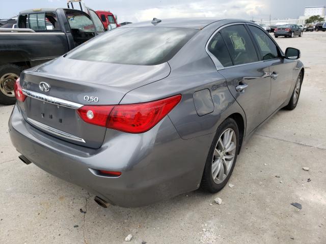 Photo 3 VIN: JN1BV7AP9EM690848 - INFINITI Q50 BASE 