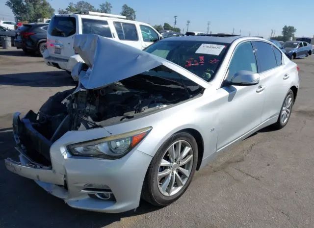 Photo 1 VIN: JN1BV7AP9EM691465 - INFINITI Q50 