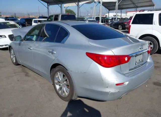 Photo 2 VIN: JN1BV7AP9EM691465 - INFINITI Q50 