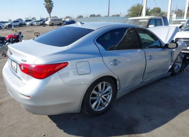 Photo 3 VIN: JN1BV7AP9EM691465 - INFINITI Q50 