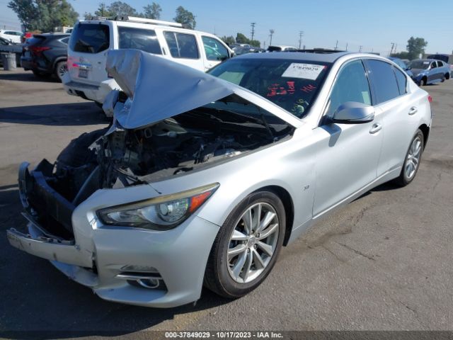 Photo 1 VIN: JN1BV7AP9EM691465 - INFINITI Q50 