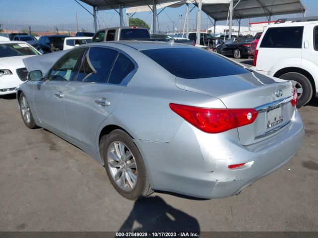 Photo 2 VIN: JN1BV7AP9EM691465 - INFINITI Q50 