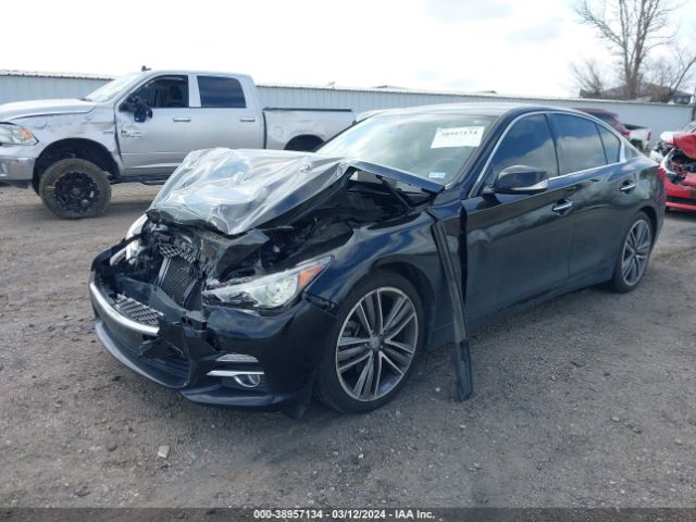 Photo 1 VIN: JN1BV7AP9EM692969 - INFINITI Q50 