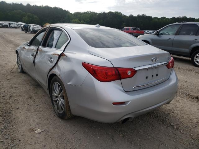 Photo 2 VIN: JN1BV7AP9EM693071 - INFINITI Q50 BASE 