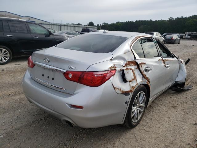 Photo 3 VIN: JN1BV7AP9EM693071 - INFINITI Q50 BASE 