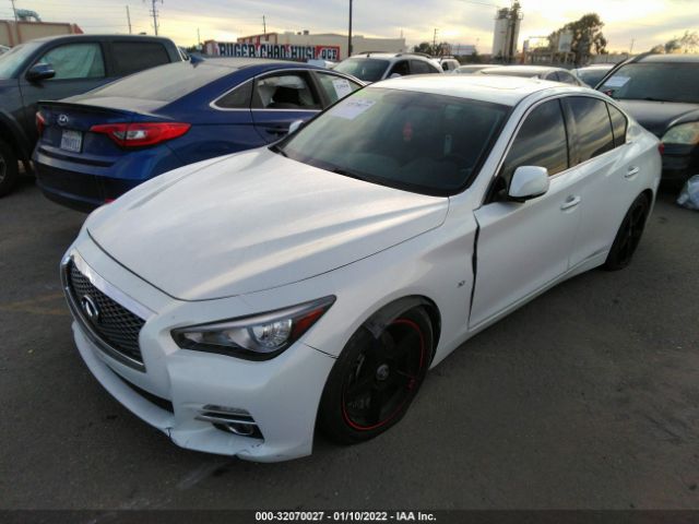 Photo 1 VIN: JN1BV7AP9FM330089 - INFINITI Q50 