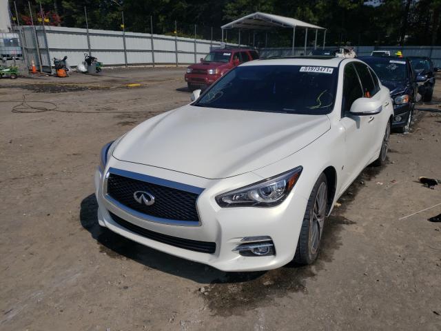 Photo 1 VIN: JN1BV7AP9FM330951 - INFINITI Q50 BASE 