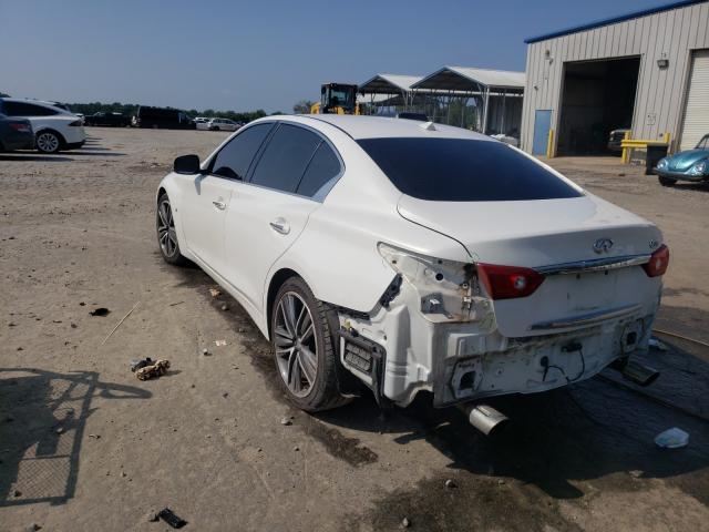 Photo 2 VIN: JN1BV7AP9FM330951 - INFINITI Q50 BASE 