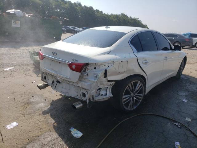 Photo 3 VIN: JN1BV7AP9FM330951 - INFINITI Q50 BASE 