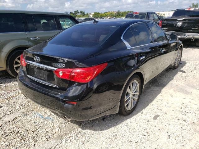 Photo 3 VIN: JN1BV7AP9FM331288 - INFINITI Q50 BASE 