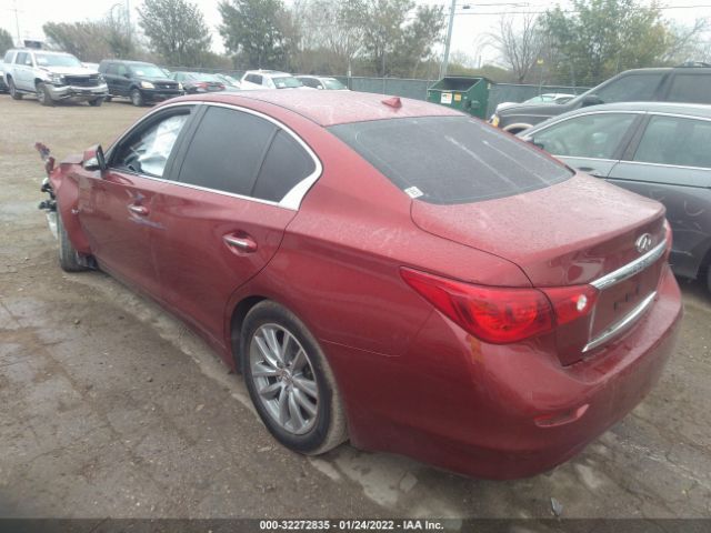 Photo 2 VIN: JN1BV7AP9FM332019 - INFINITI Q50 