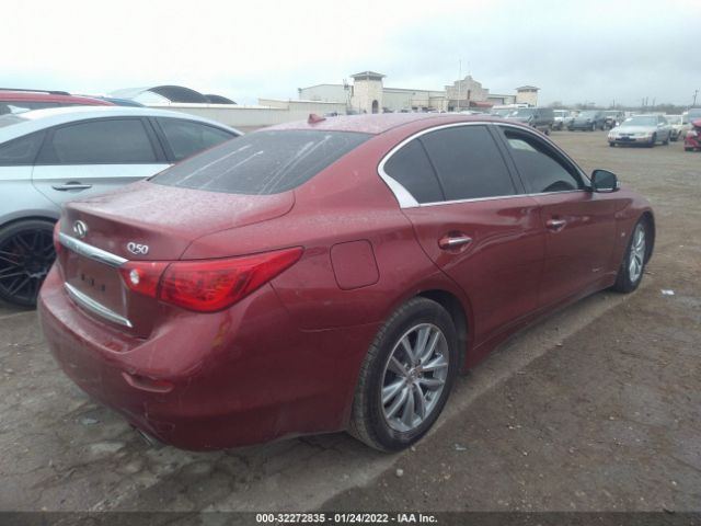 Photo 3 VIN: JN1BV7AP9FM332019 - INFINITI Q50 