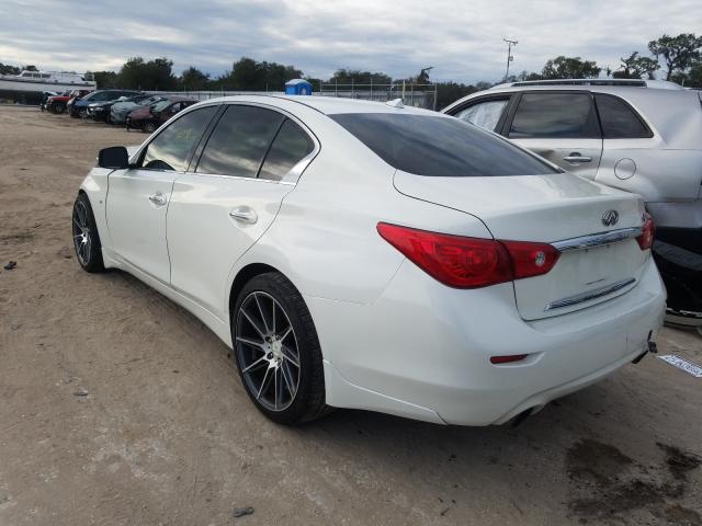 Photo 2 VIN: JN1BV7AP9FM332473 - INFINITI Q50 BASE 