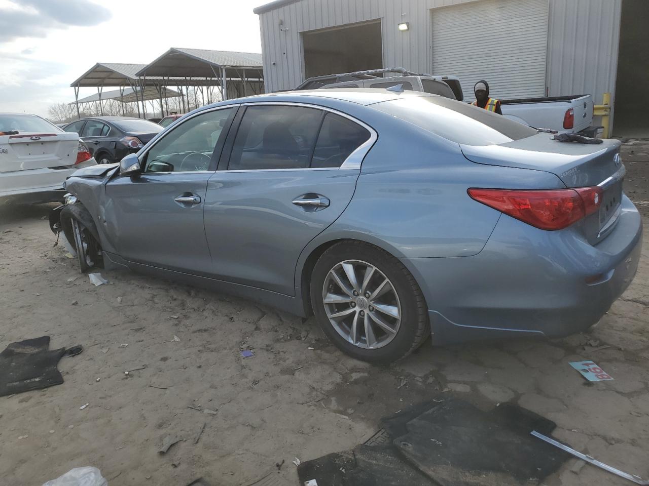 Photo 1 VIN: JN1BV7AP9FM332523 - INFINITI Q50 