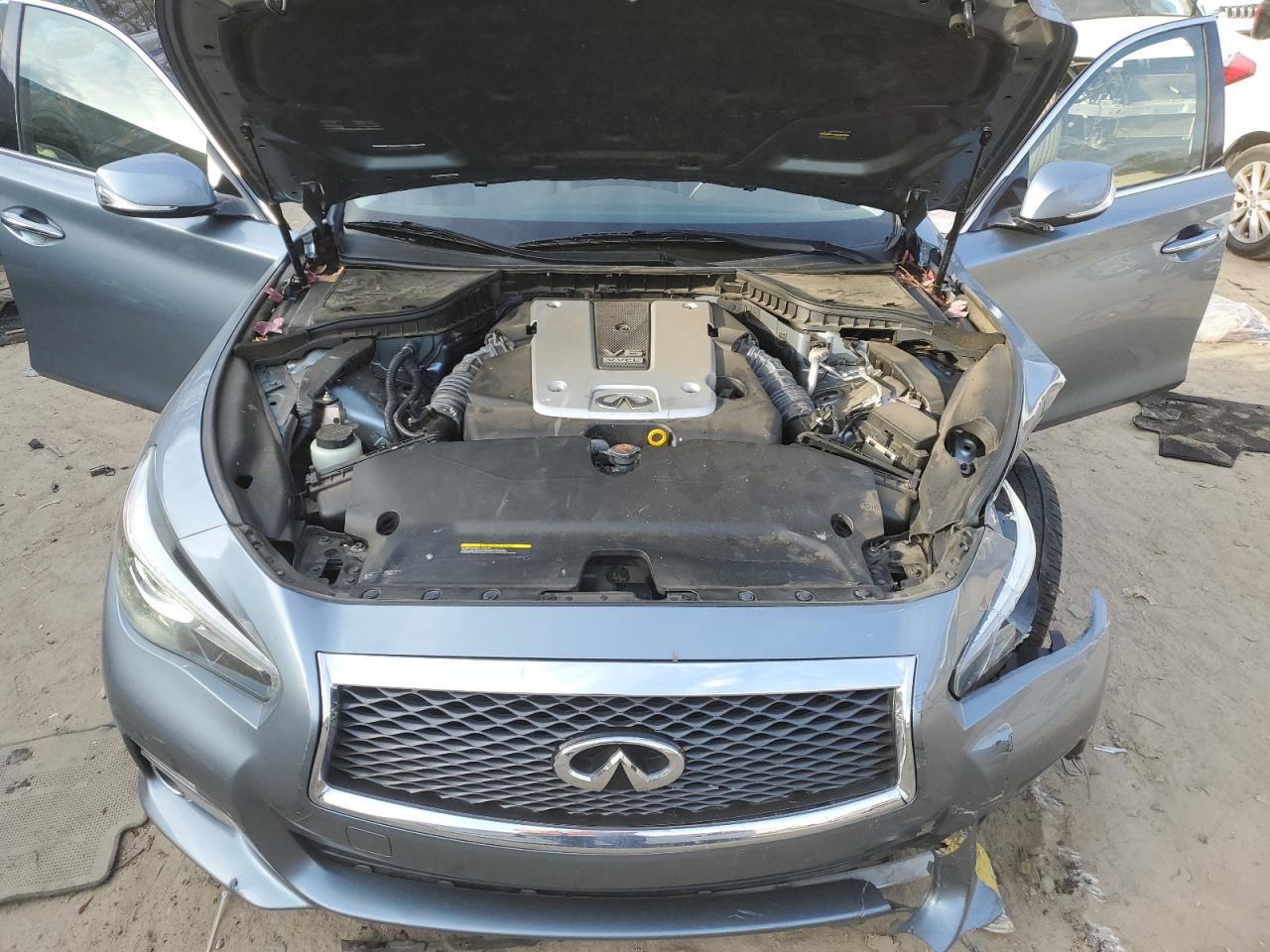 Photo 10 VIN: JN1BV7AP9FM332523 - INFINITI Q50 