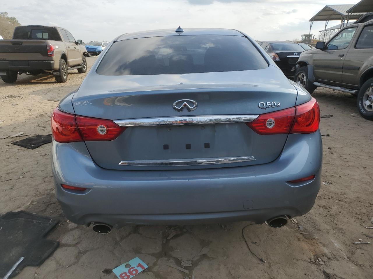 Photo 5 VIN: JN1BV7AP9FM332523 - INFINITI Q50 