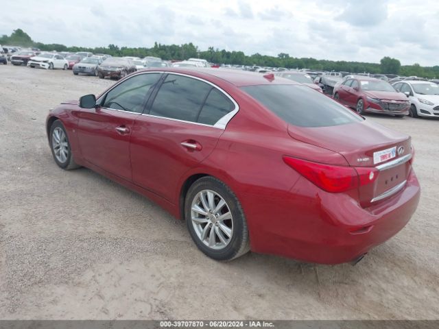 Photo 2 VIN: JN1BV7AP9FM333235 - INFINITI Q50 