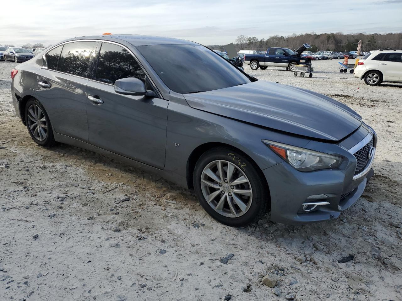 Photo 3 VIN: JN1BV7AP9FM334336 - INFINITI Q50 